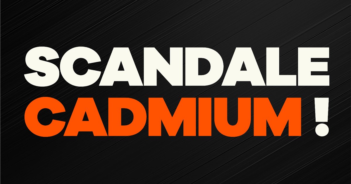 Scandale Cadmium — Interpellez les député·es !